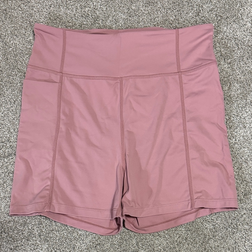 Primark Mauve High-Waisted Shorts